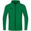 Afbeeldingen van Jas met kap Challenge sportgroen/zwart