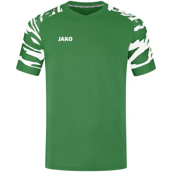 Afbeeldingen van Shirt Wild KM sportgroen/wit