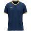 Afbeeldingen van Shirt Glory KM navy/goud