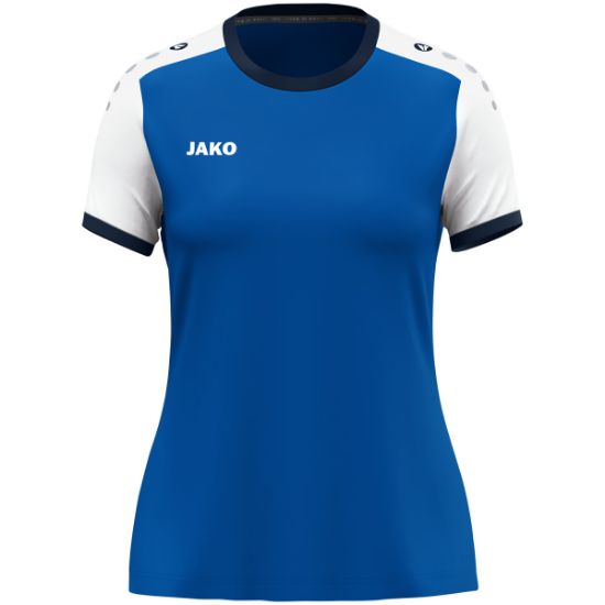 Afbeeldingen van Shirt Dynamic KM damesmaten royal/wit/marine