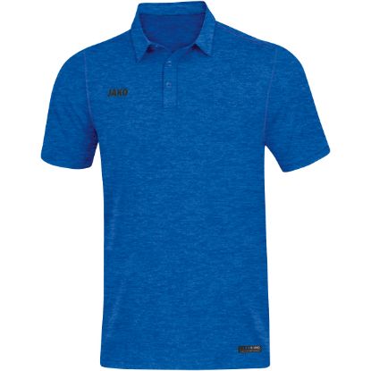 Afbeeldingen van Polo Premium Basics royal gemeleerd