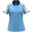 Afbeeldingen van Polo Dynamic damesmaten hemelsblauw/wit/marine