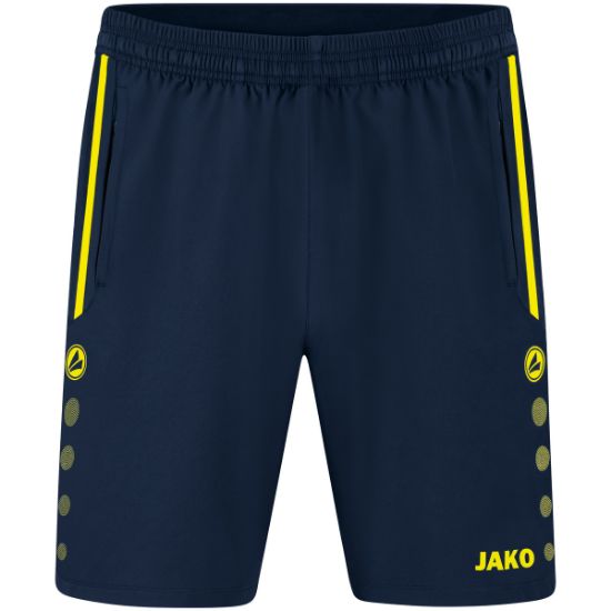 Afbeeldingen van Short Allround marine/fluogeel