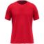 Afbeeldingen van T-Shirt Uni rood