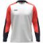 Afbeeldingen van Longsleeve Dynamic wit/koraal/marine