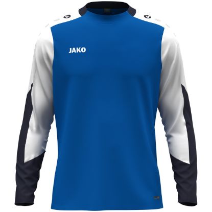Afbeeldingen van Longsleeve Dynamic royal/wit/marine