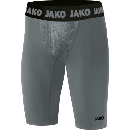 Afbeeldingen van Short tight Compression 2.0 steengrijs