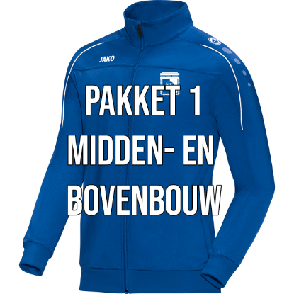 Afbeeldingen van PAKKET 1: MIDDEN- EN BOVENBOUW