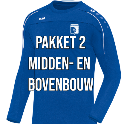 Afbeeldingen van PAKKET 2: MIDDEN- EN BOVENBOUW