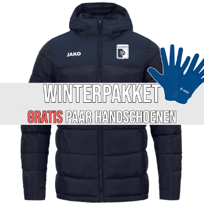 Afbeeldingen van PAKKET: JAS + 1 PAAR GRATIS HANDSCHOENEN