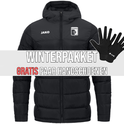 Afbeeldingen van PAKKET: TRAINERS JAS + 1 PAAR GRATIS HANDSCHOENEN